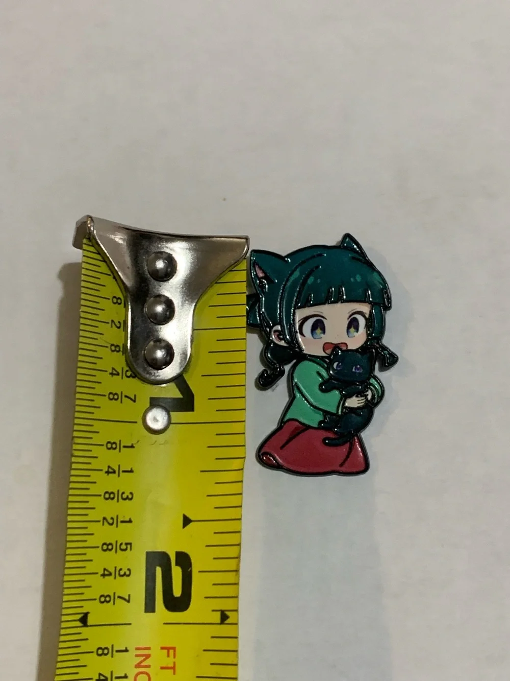 Maomao Enamel Pin with Black Cat - The Apothecary Diaries Anime